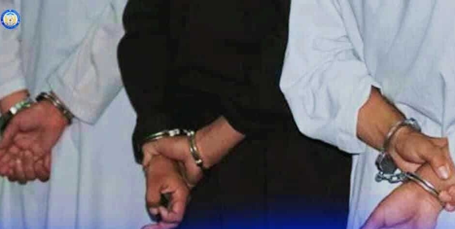 5 arrested on theft charges in Khost, Baghlan