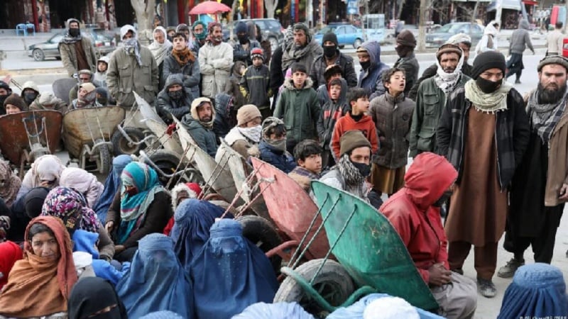 Afghanistan&rsquo;s Unemployment Soars to 75 Percent Amid Economic Crisis: UN Report