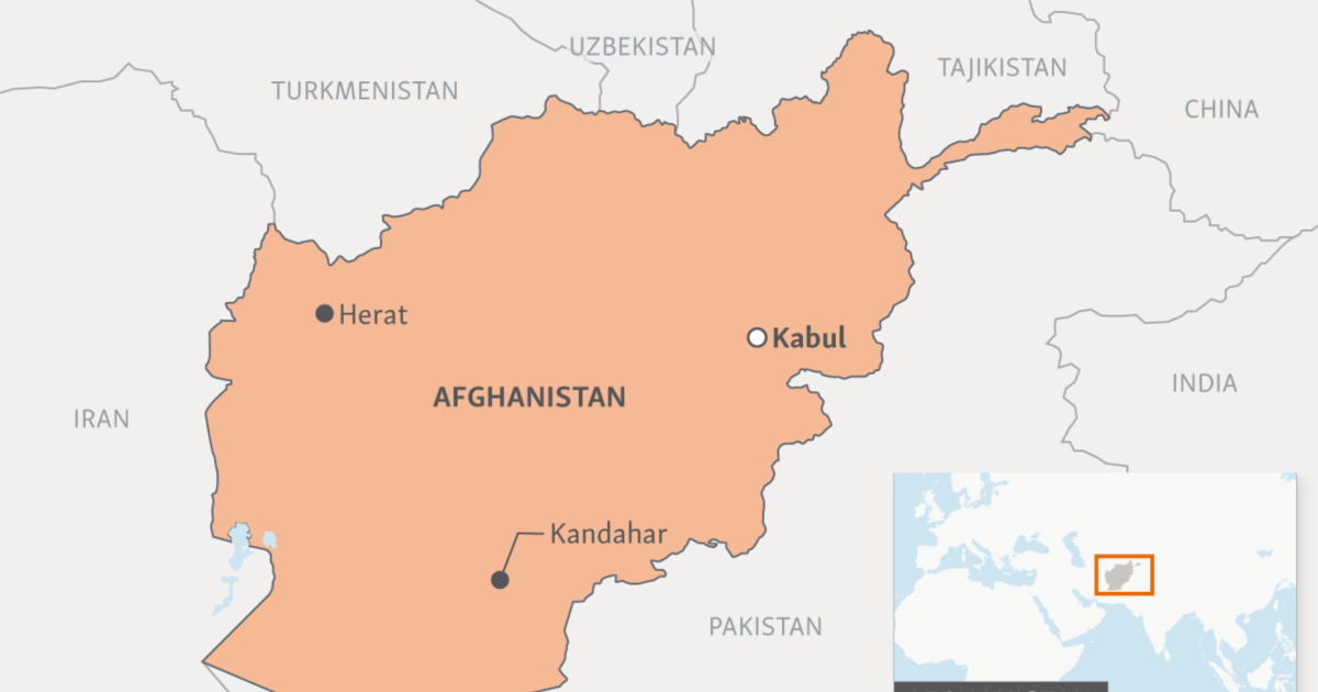 At Least Nine Killed In Two Explosions In Afghanistan's North