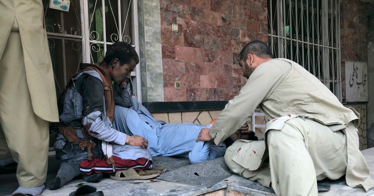 Islamic State Claims Responsibility For Afghanistan Blast