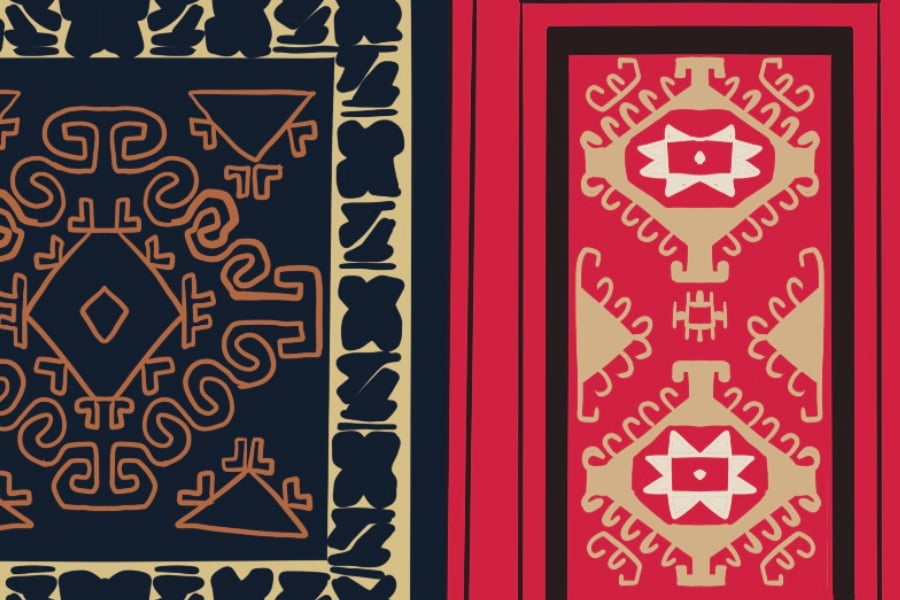 Local rug shop imports Afghan rugs to support weavers