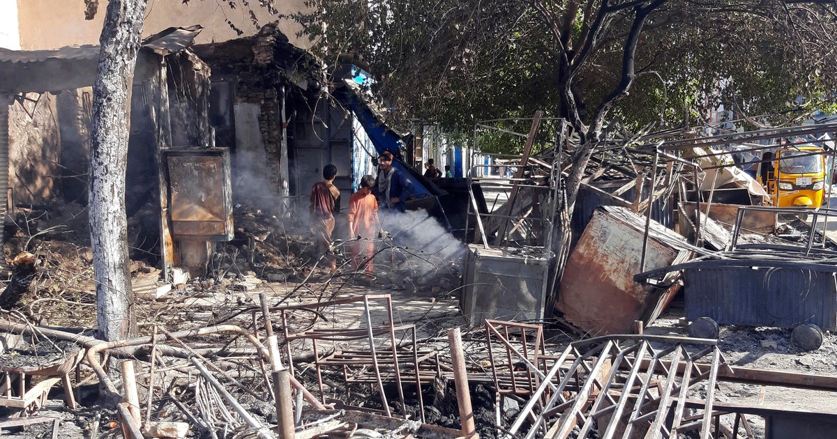 Taliban seizes most of key Afghan province capital as U.S. troops complete their withdrawal