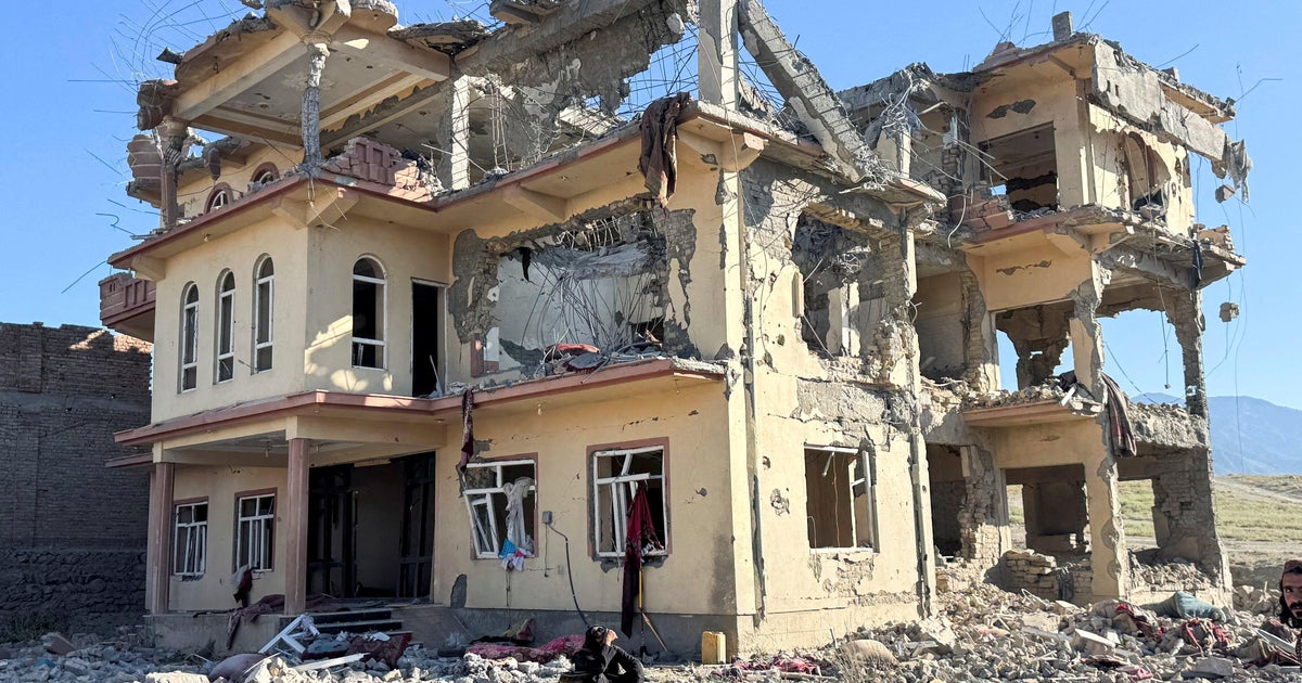 Afghanistan's Taliban claims Pakistan airstrikes killed 36 civilians, Pakistan says it was 29 militants