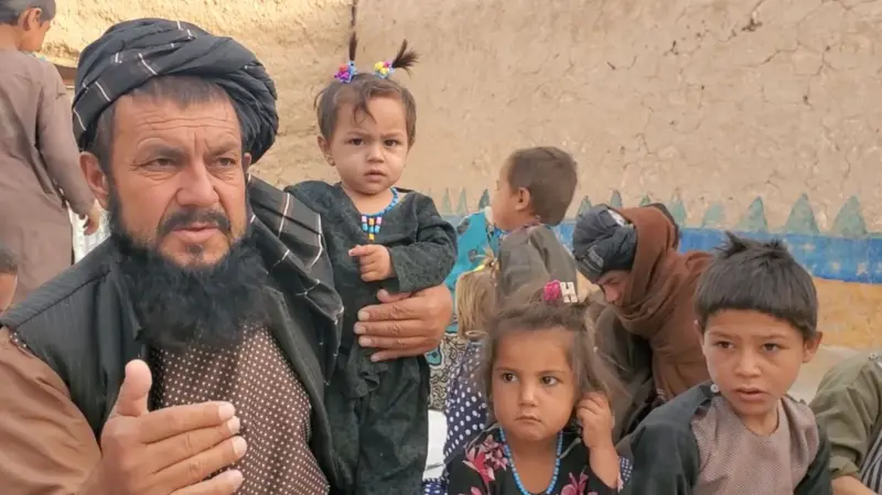 4 Wives, 58 Children: Afghan Father&rsquo;s Struggle Highlights the Burden of Family Poverty