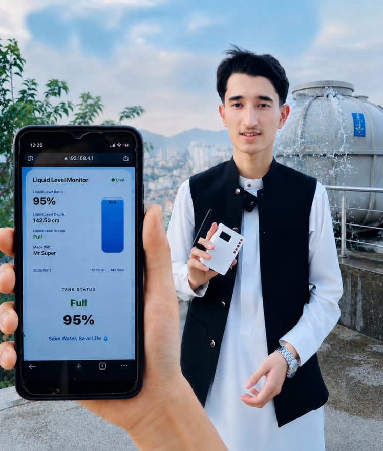 Faryab Student Develops Anti-Sleep Glasses and Water-Saving System in Afghanistan