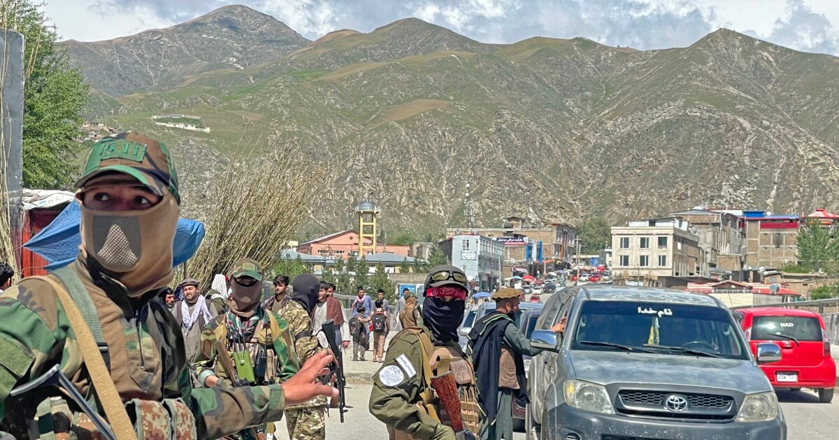 Fresh Attacks Put Spotlight On Afghanistan's Northeast As IS-K Stomping, Recruiting Ground