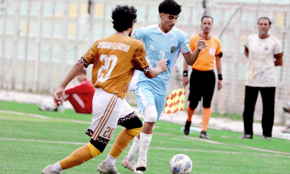 Khurasan Faryab and Ariana Khost settle for 1-1 draw