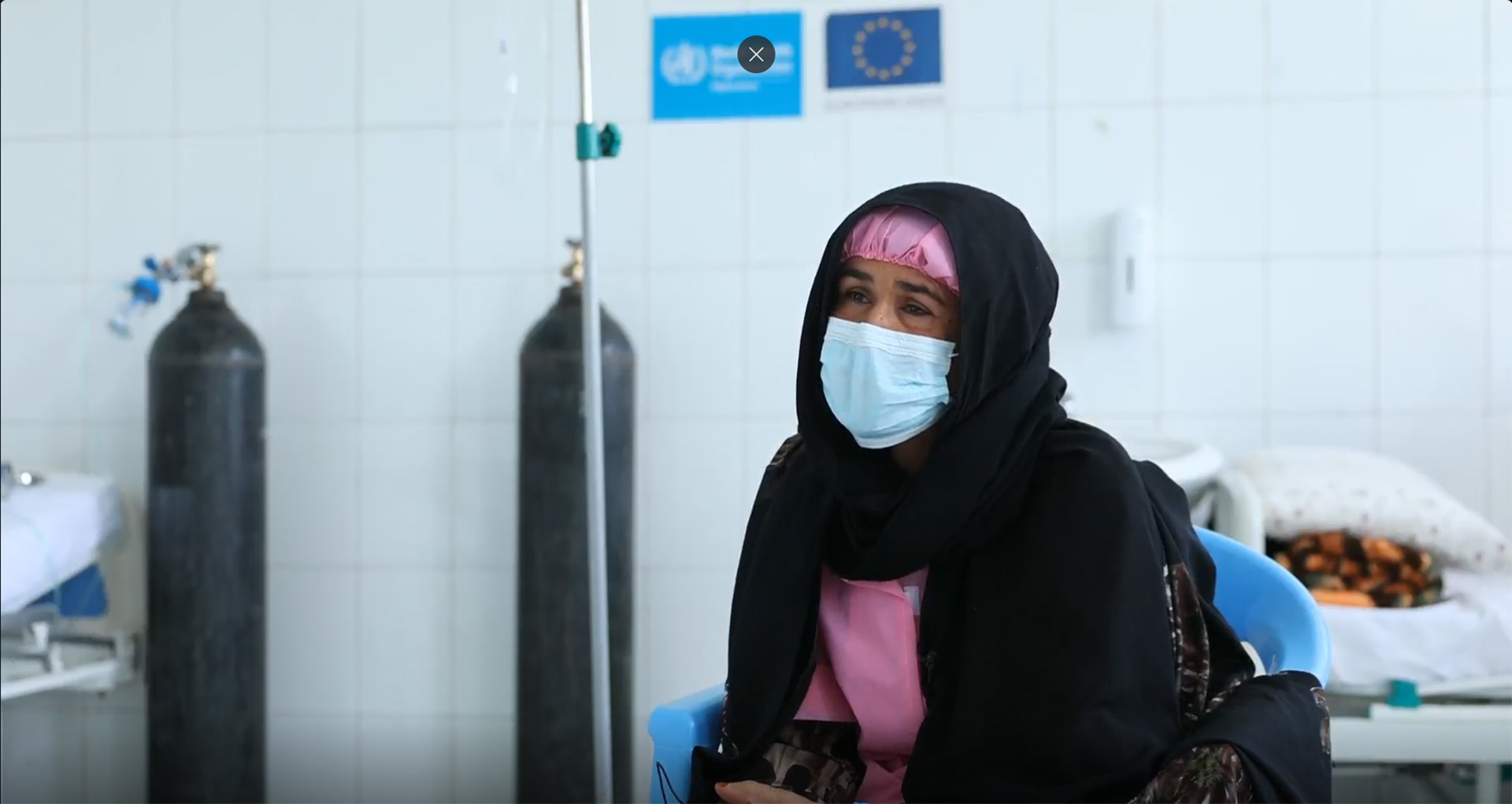 WHO-EU partnership helps people access infectious disease care in in western Afghanistan